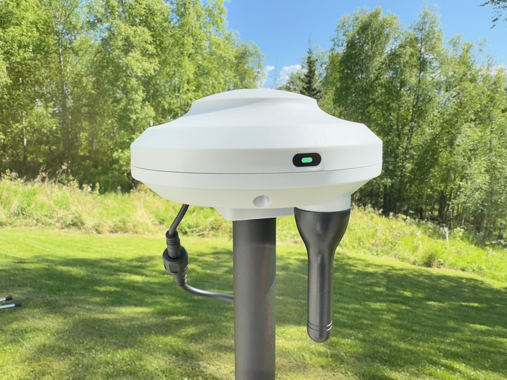 Robot Lawn Mower NO Wire - 0.9 Acre, Full Band RTK+4-Eye Vision Robotic Lawnmower, Automatic Mapping, 30 Multi-Zone Management, Accurate Obstacle Avoidance, Intelligent Anti-Theft, APP Control customer photo 2