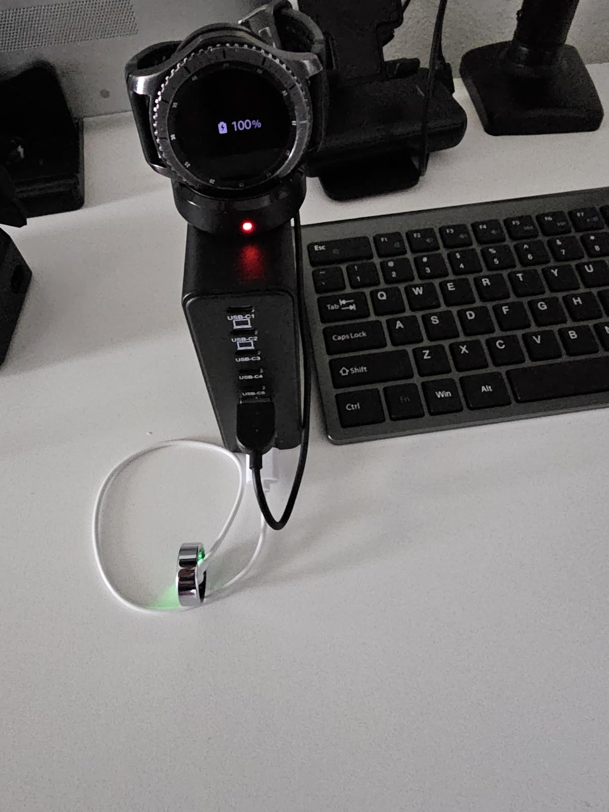 320W USB C Charger Block, 10-Port USB C Charging Station GaN III PD 65W Laptop Fast Charger Adapter customer photo 1