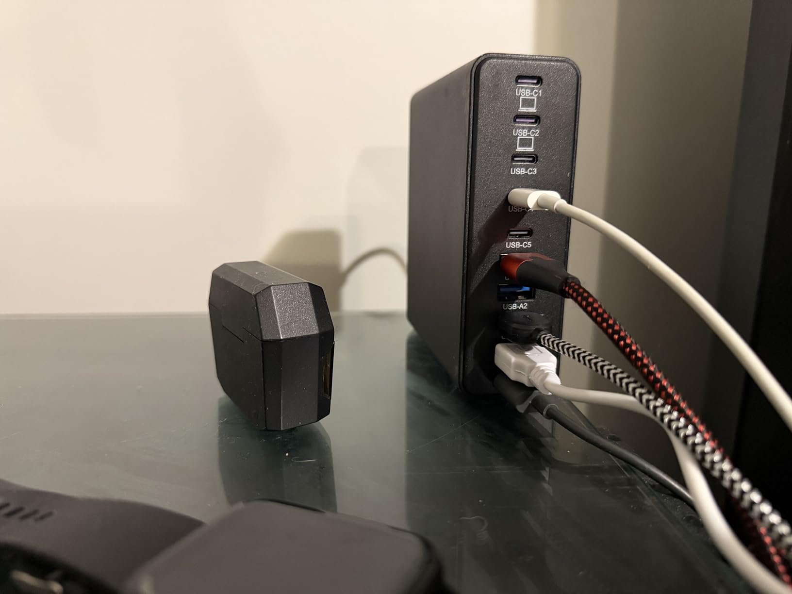 320W USB C Charger Block, 10-Port USB C Charging Station GaN III PD 65W Laptop Fast Charger Adapter customer photo 2