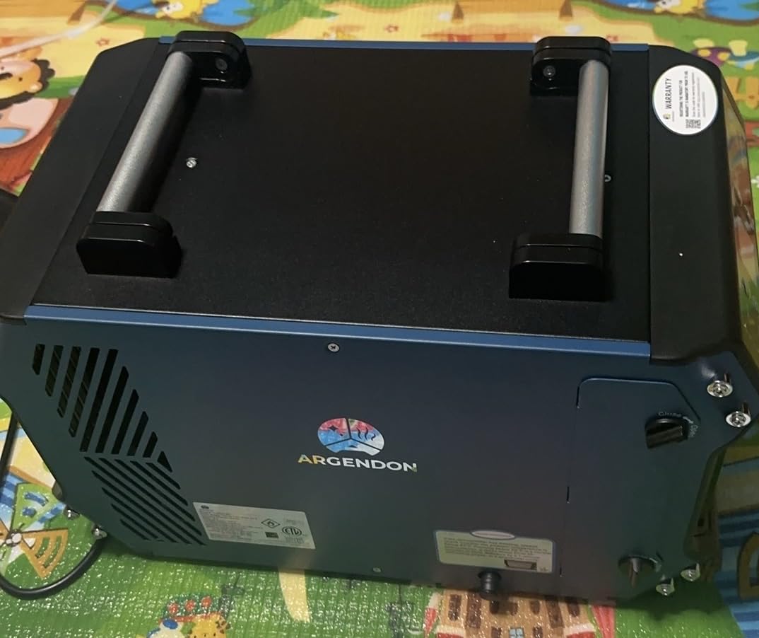 ARGENDON 145 Pint Crawl Spaces Dehumidifier with Pump, Commercial Dehumidifier with Drain Hose for Basement, Auto Defrost, Compact, Large Spaces up to 1800 Sq.Ft, 5 Years Limited Warranty customer photo 2