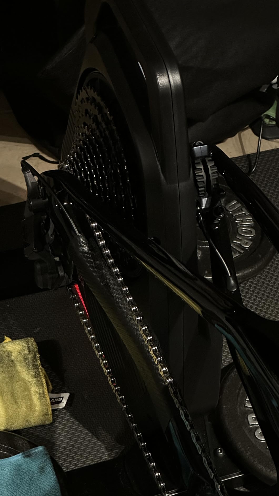 ThinkRider X2Max Smart Bike Trainer - Simulates 18% Slope, ANT+ & BLE customer photo 2