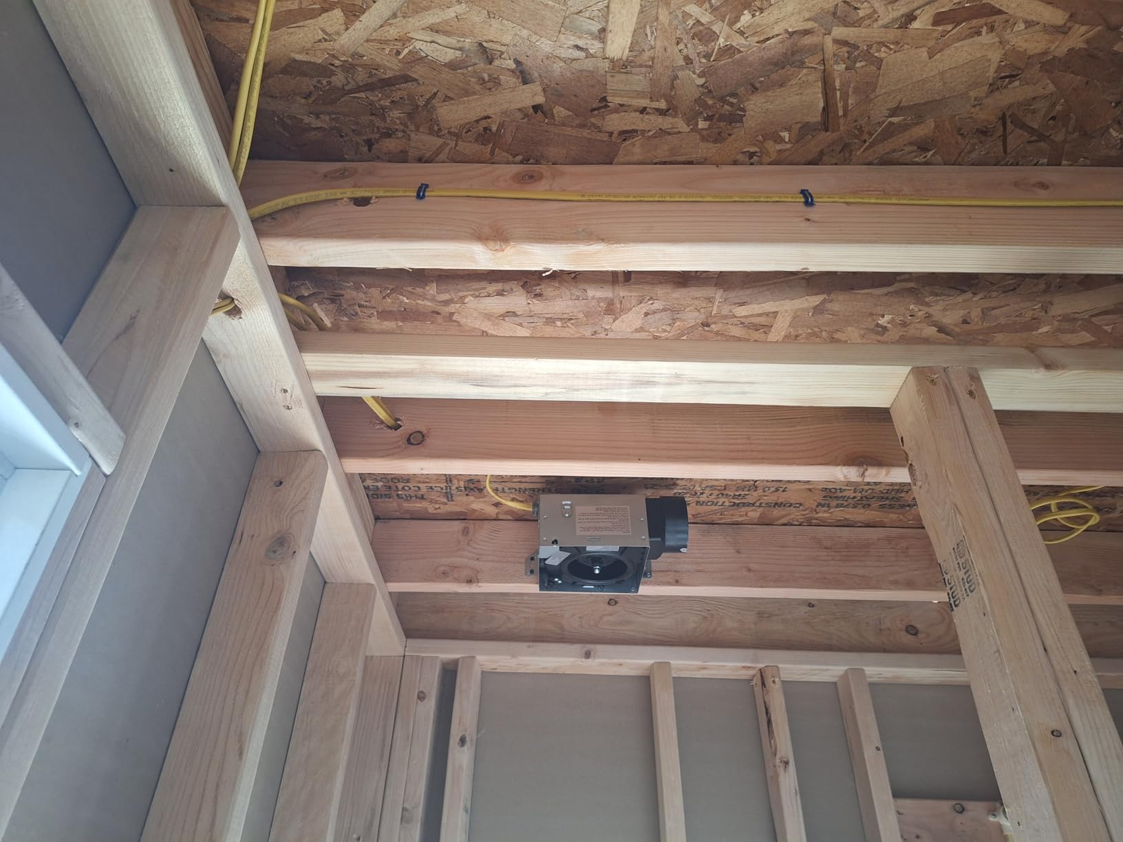 Amico Bathroom Exhaust Fan, 1.0 Sones, 80 CFM, Low Noise, Easy to Install, Ceiling Mounted Retrofit Ventilation Fans customer photo 1