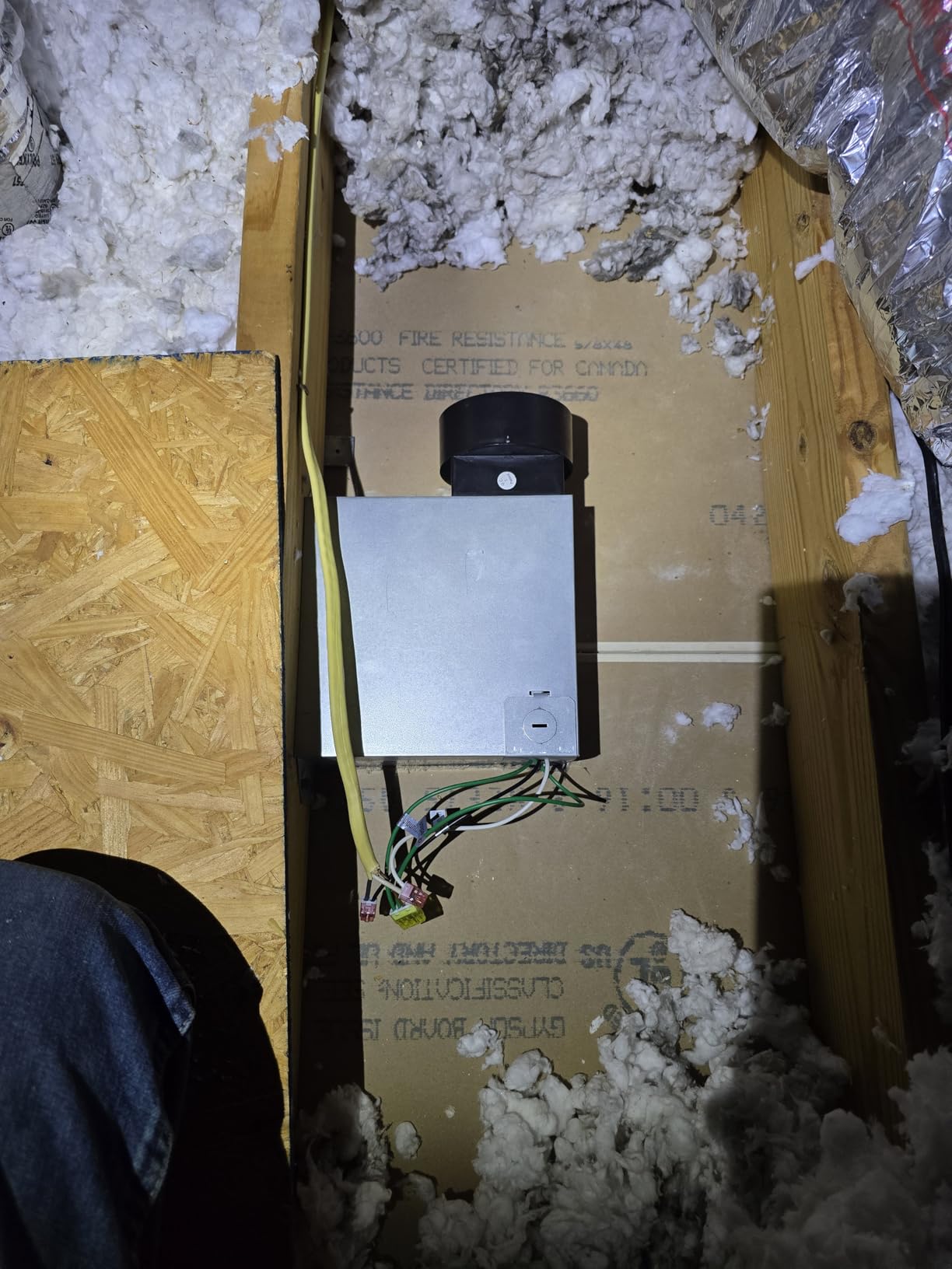 Amico Bathroom Exhaust Fan, 1.0 Sones, 80 CFM, Low Noise, Easy to Install, Ceiling Mounted Retrofit Ventilation Fans customer photo 2