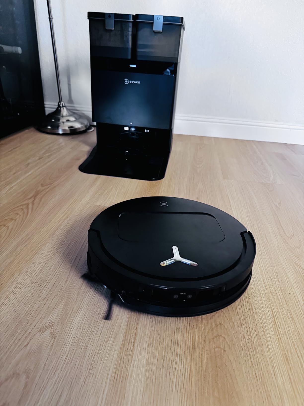ECOVACS DEEBOT T50 PRO Omni Robot Vacuum and Mop, 3.19