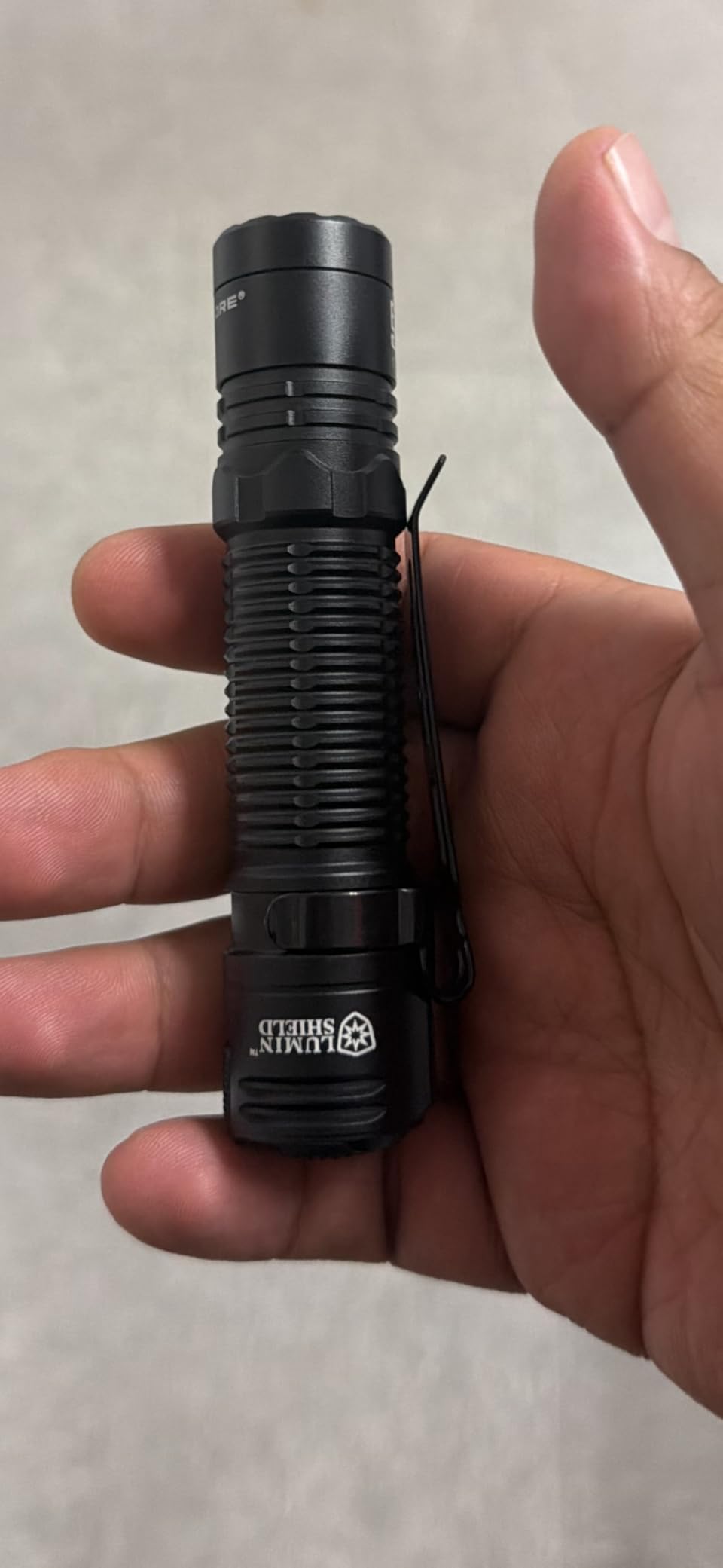 Nitecore EDC31 3500 Lumen EDC Flashlight, USB-C Rechargeable, Compact, High Lumen with Clip, Lanyyard, Sliding Lock Switch Sticker customer photo 2