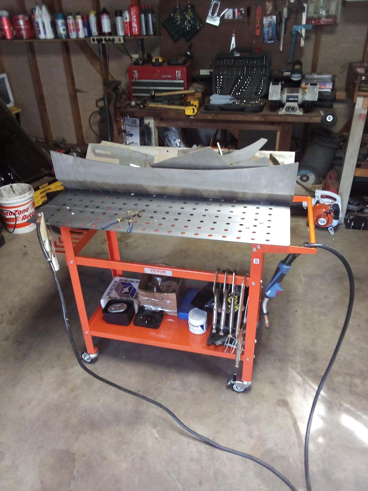 Welding Table, 40