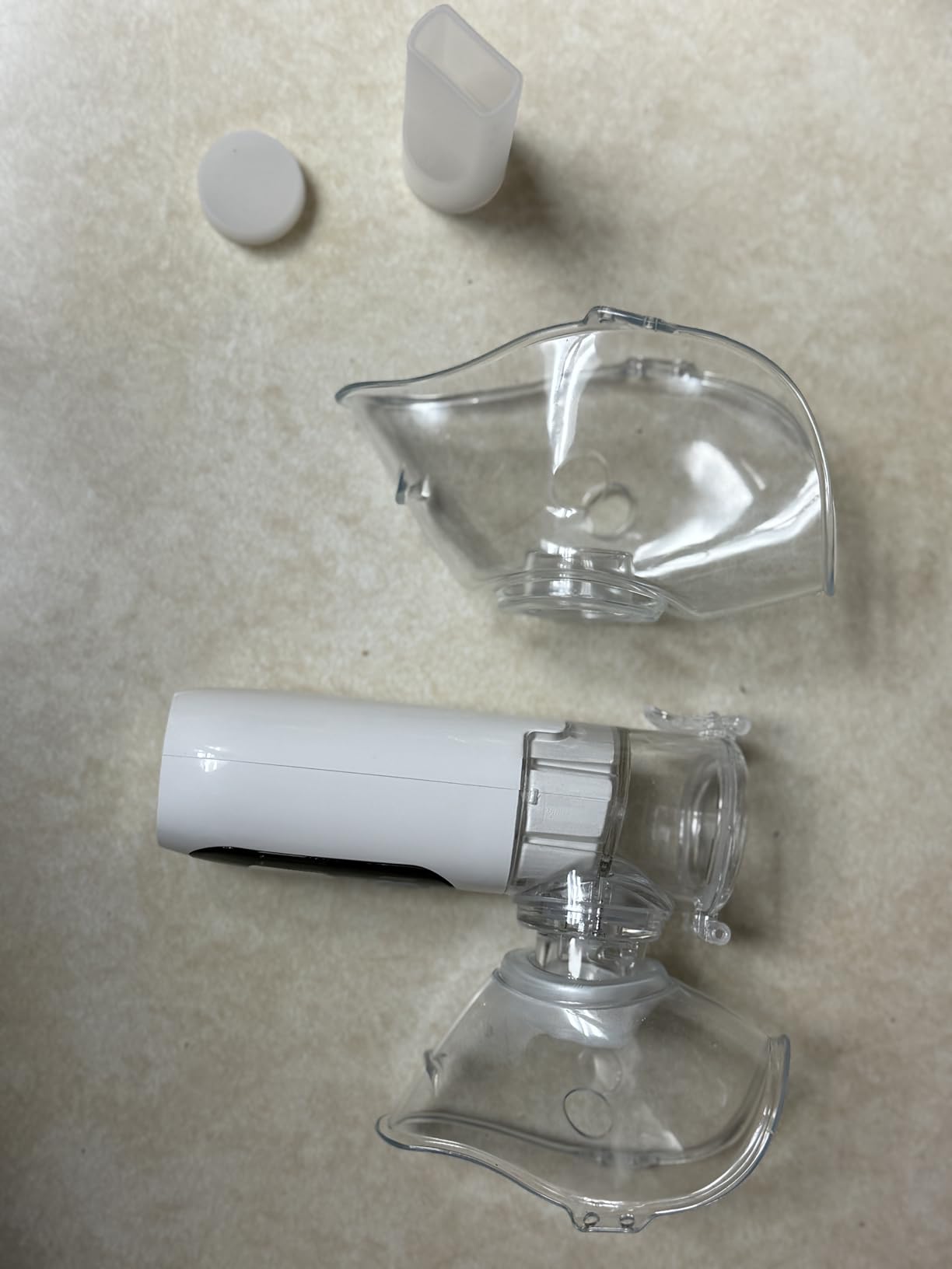 The SWIRLER Nebulizer, Smart Digital Display Portable Nebulizer for Adults and Kids, Portable Nebulizer Machine for Breathing with Mouthpiece and Mask, Handheld Nebulizer for Travel and Home Use customer photo 2