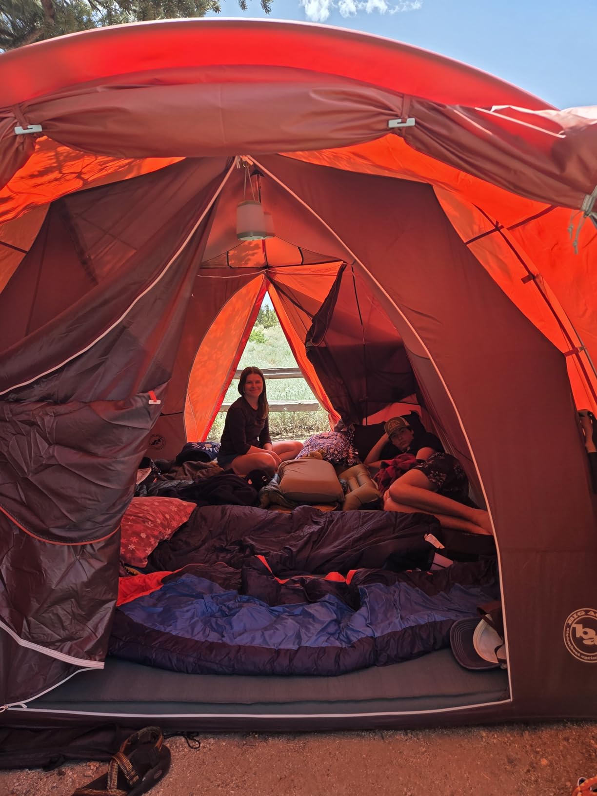 Big Agnes Bunk House - Large Family Tent, 3 Season Waterproof Backpacking Gear, Easy Set Up for Groups customer photo 1