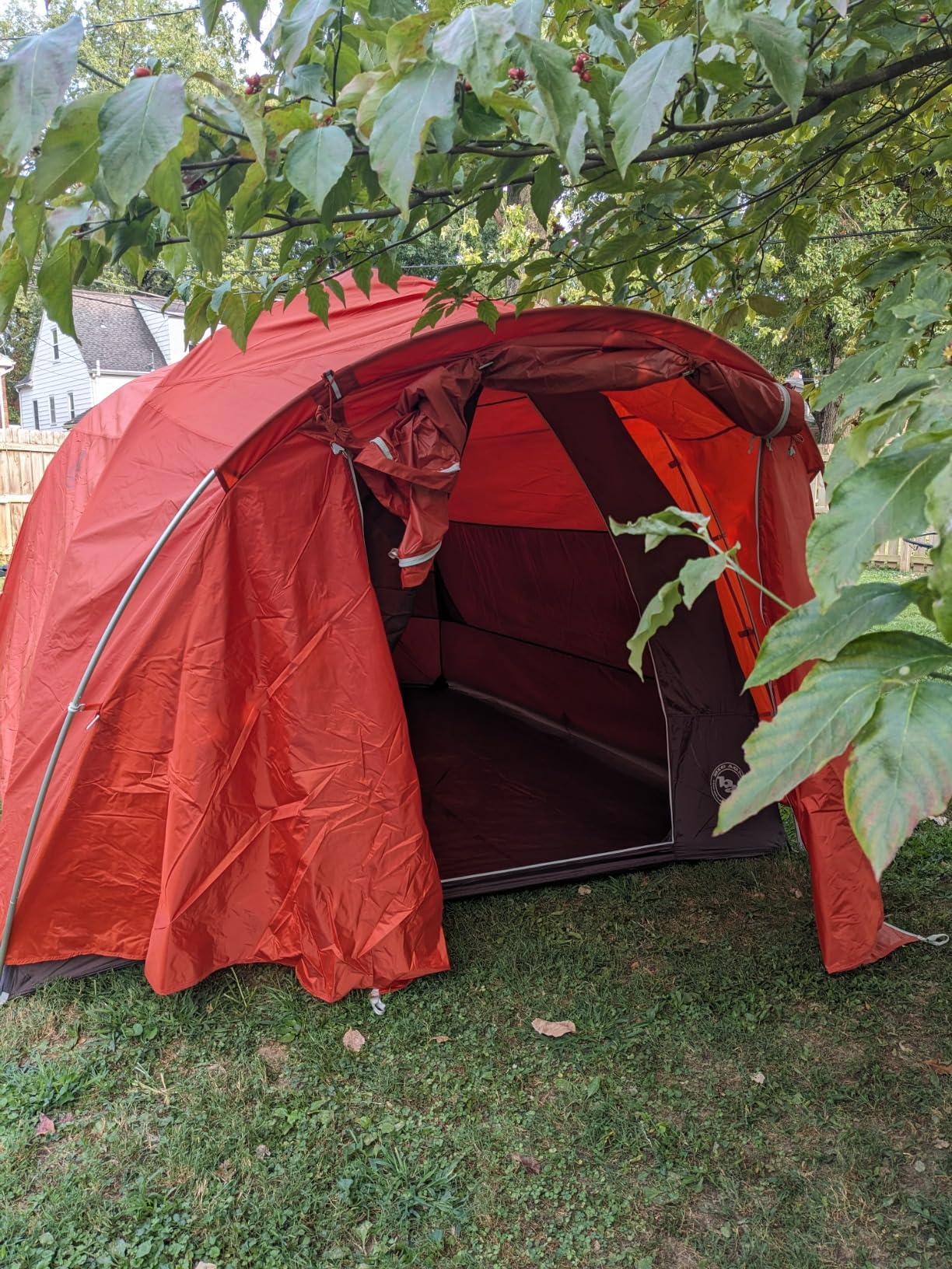 Big Agnes Bunk House - Large Family Tent, 3 Season Waterproof Backpacking Gear, Easy Set Up for Groups customer photo 2