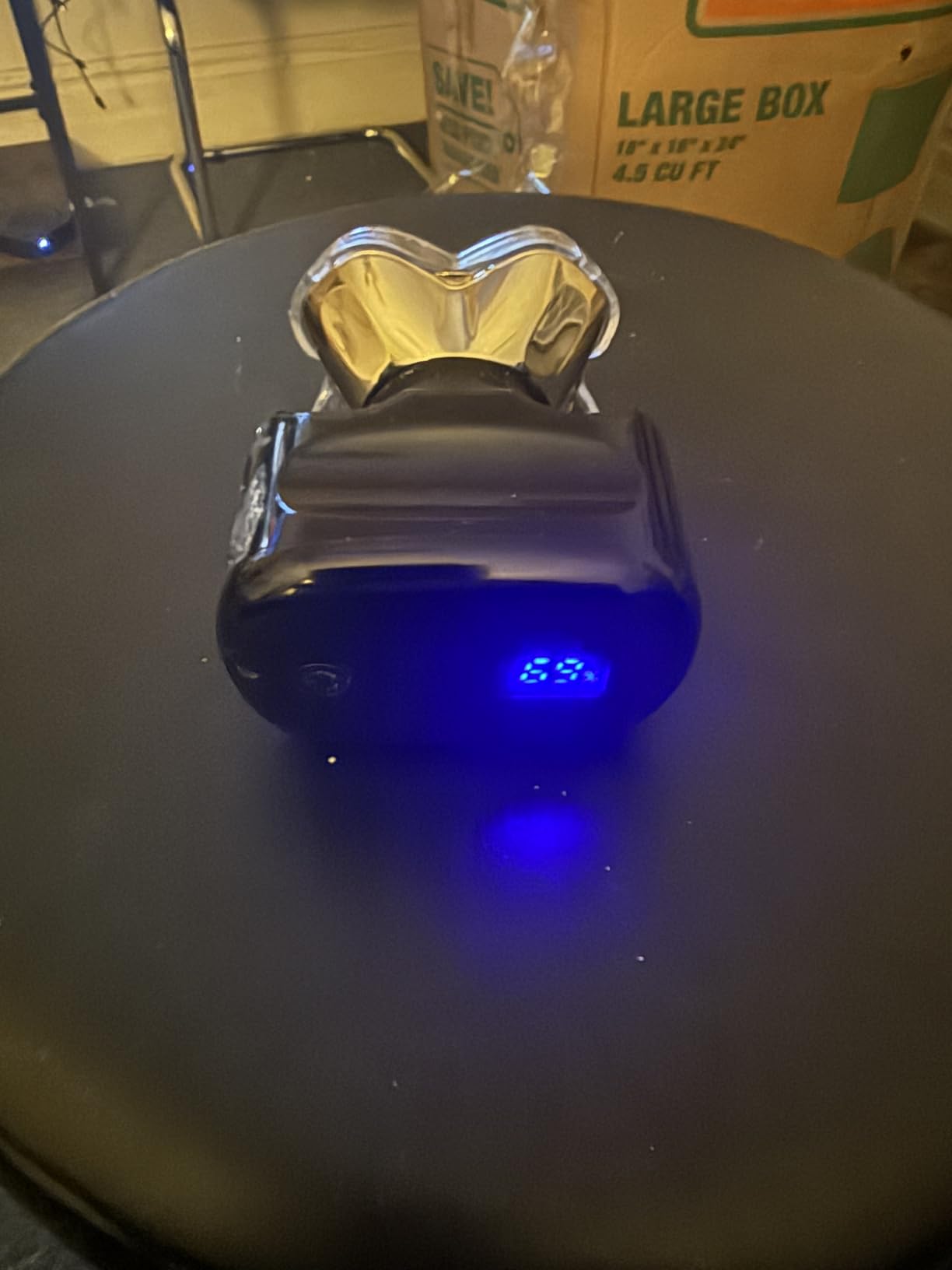 Skull Shaver - Pitbull Gold PRO GX5 Head and face Shaver customer photo 1