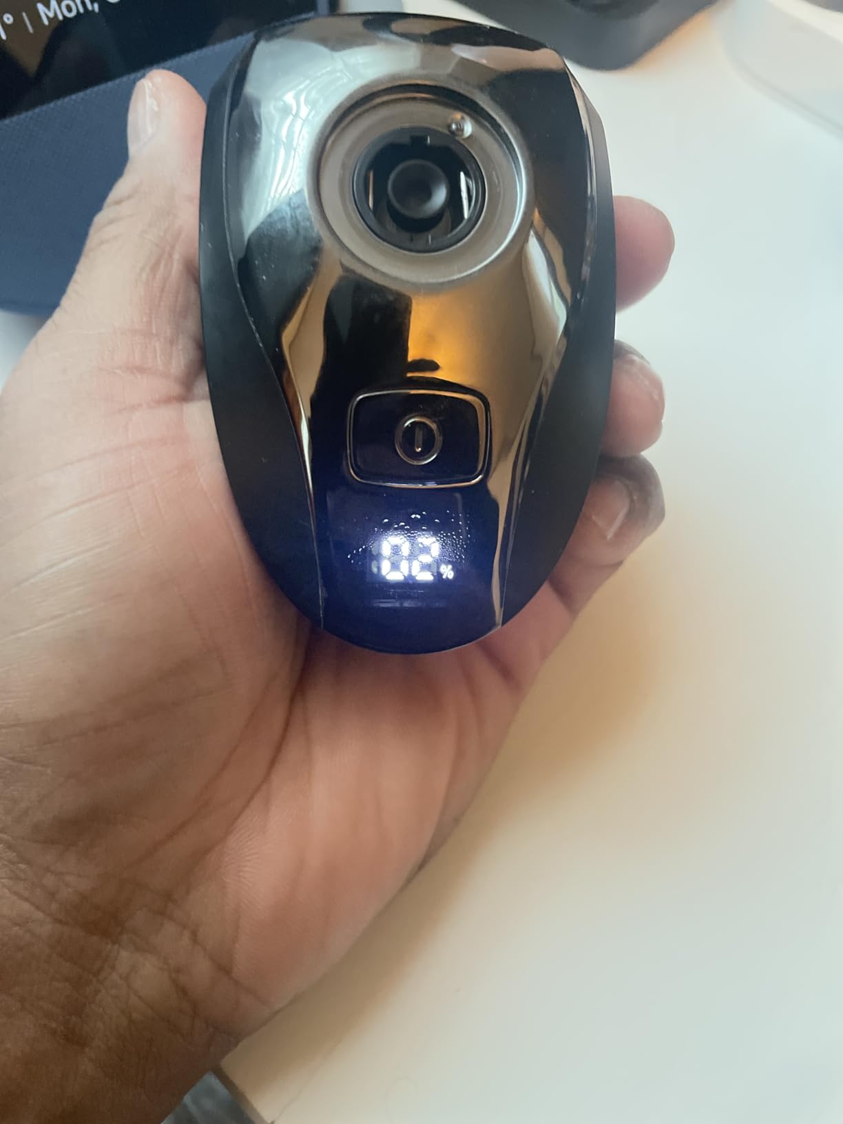 Skull Shaver - Pitbull Gold PRO GX5 Head and face Shaver customer photo 2