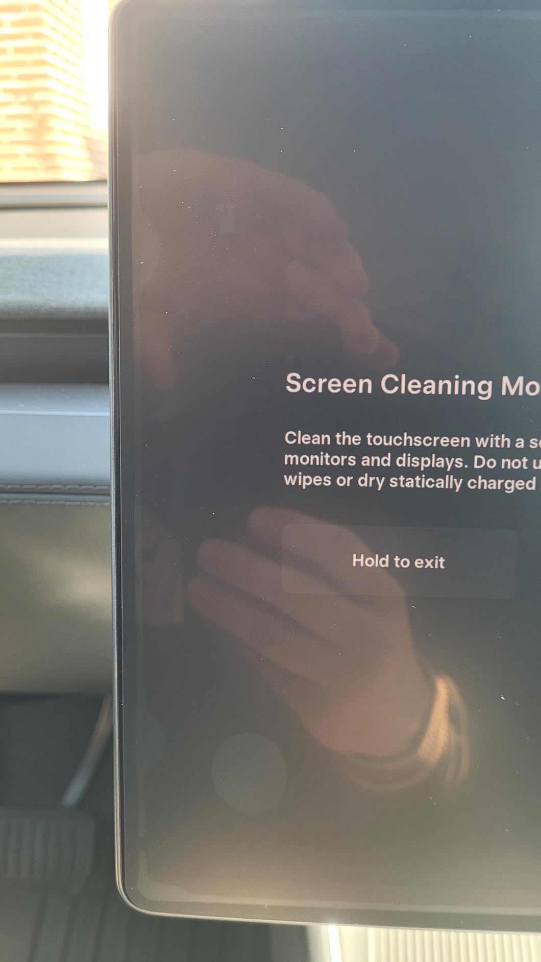 For Tesla Model Y 2025 2026 Juniper& 2024-2026 Model 3 Highland Matte Screen Protector - [No More Glare& Fingerprint] - Mil-Grade 9H+ Tempered Glass 15.4 Dashboard - Front& Rear Protector - [2-Pack] customer photo 2