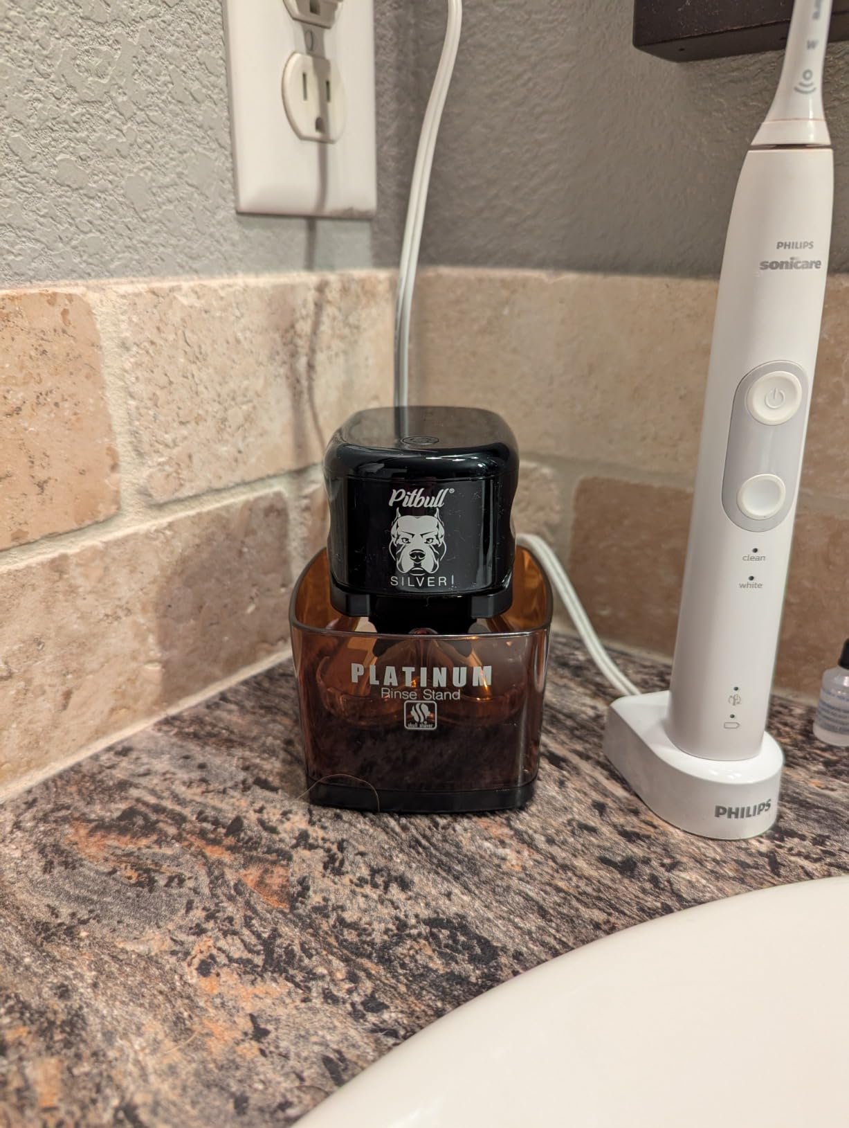 Skull Shaver - Pitbull Silver PRO SX5 Head and face Shaver customer photo 2