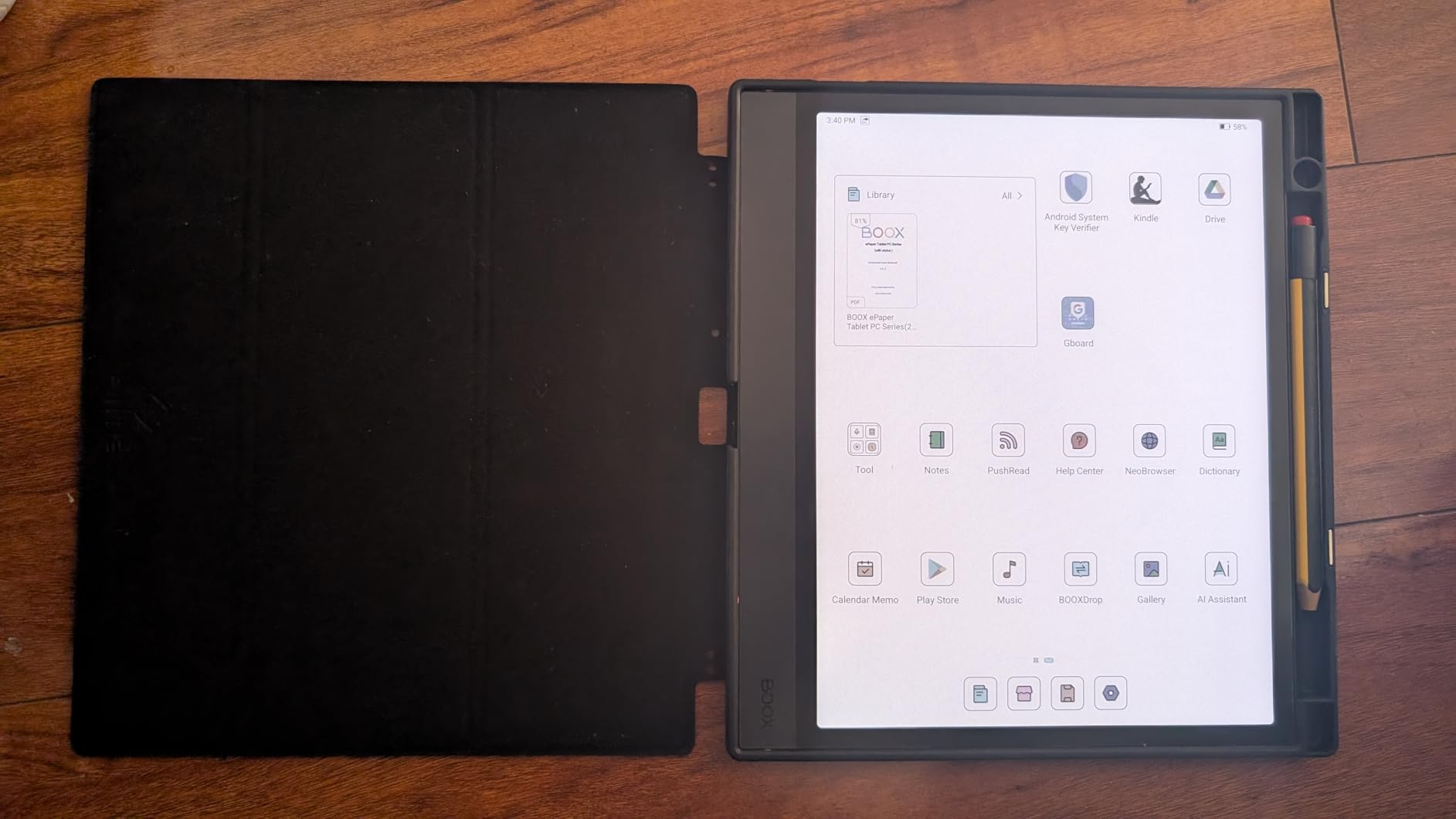 Onyx BOOX Note Air 4C 6G 64G E Ink Tablet Color ePaper Notebook customer photo 2