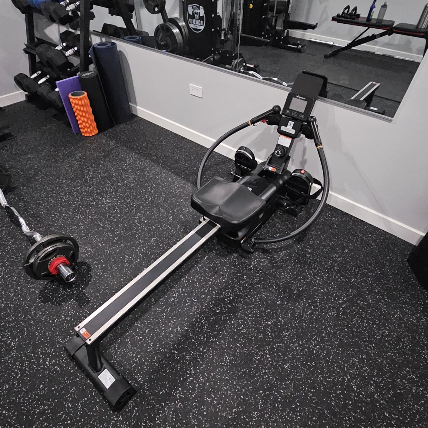 MERACH Sculls Rowing Machines for Home, Magnetic Rowing Machine with 16-Level, Simulate Real Row, Ultra-Quiet Rower, MERACH App and 1000+ Champion Coaching Course & Games customer photo 2