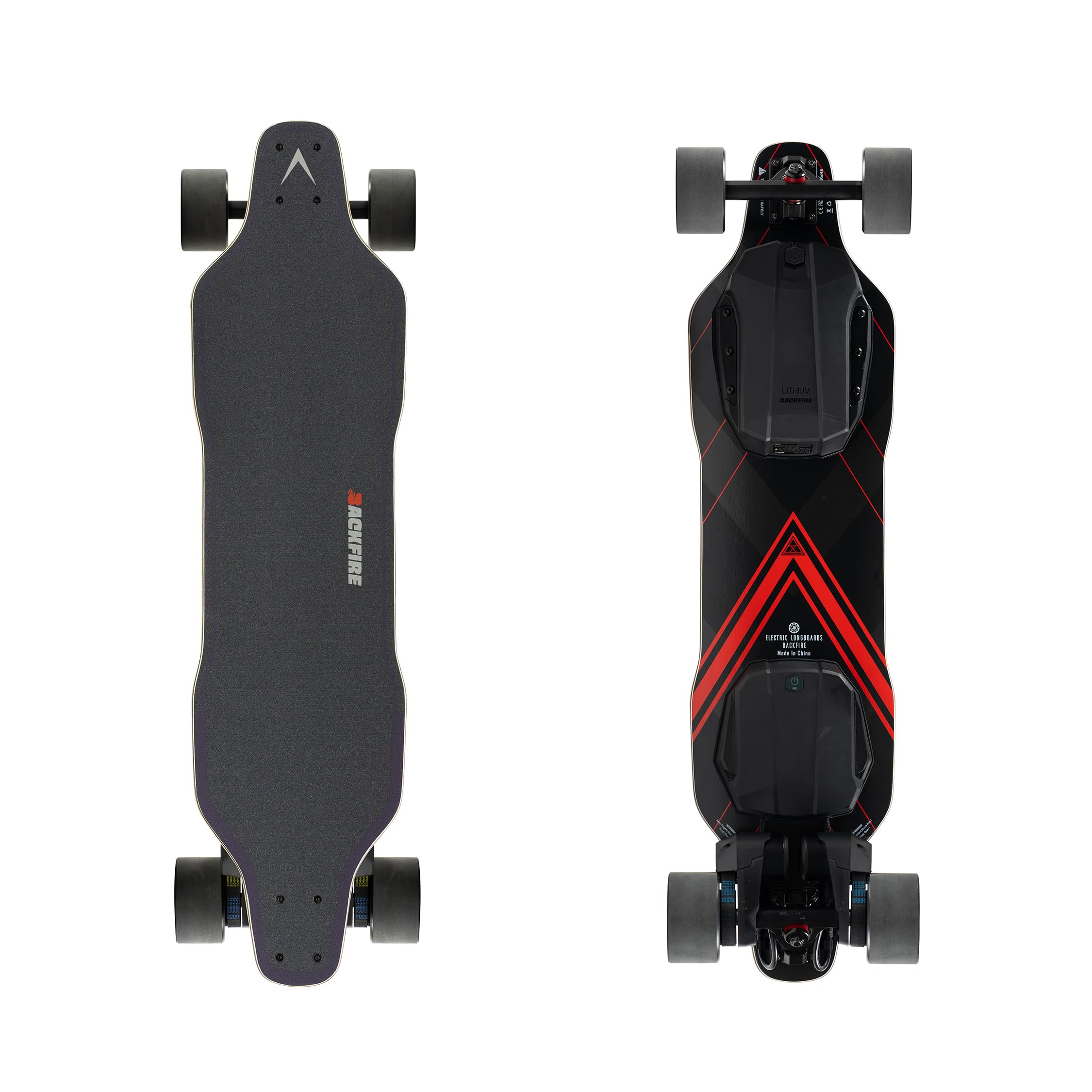 Backfire G2z Electric Skateboard with R5s Remote, Top Speed 26mph, 12 Miles Range, 180 Days Warranty customer photo 1