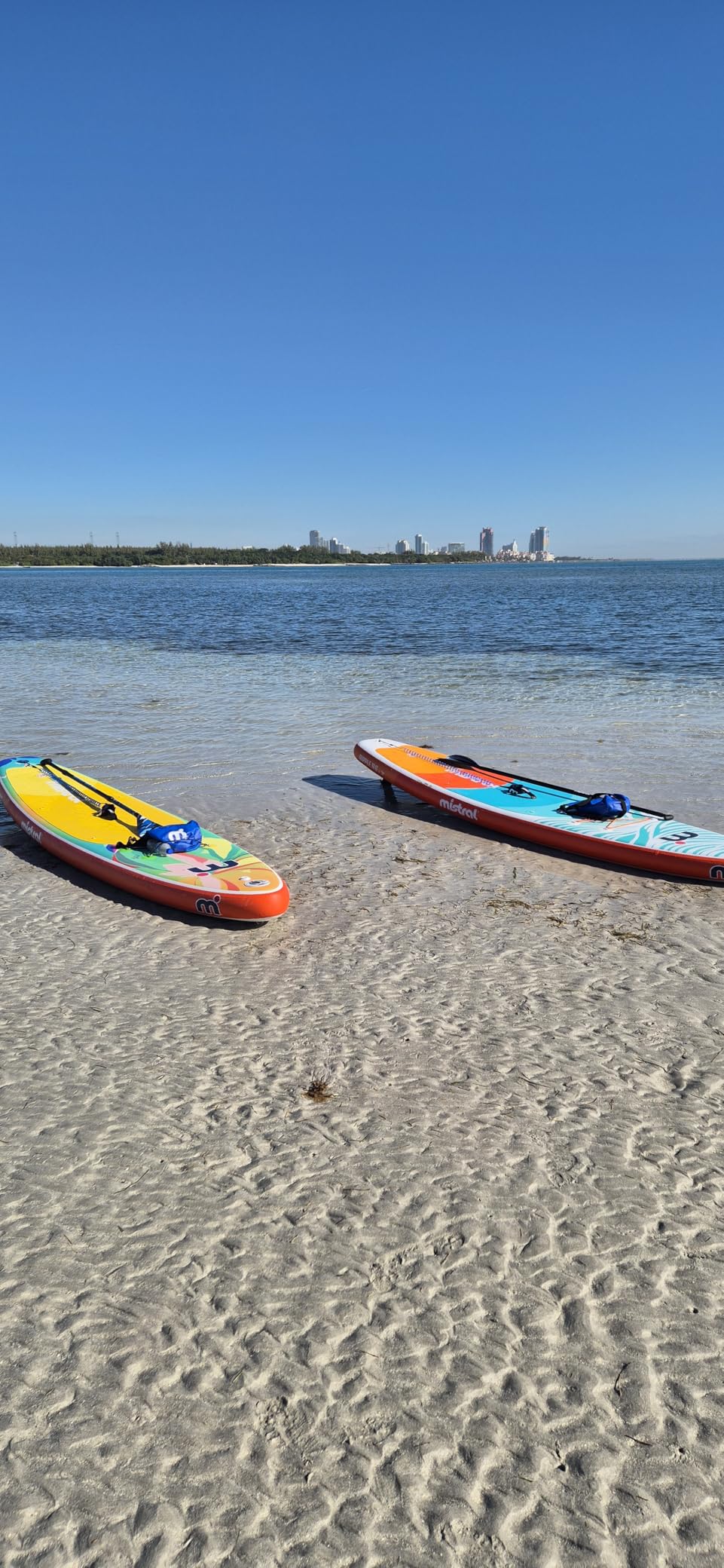 Mistral Inflatable Stand Up Paddle Board, 11'6 x31''x6'' Paddle Boards with SUP Accessories, SUP Paddle Board for Family, Touring, Kayaking, Yoga, Pets, Stable and Lightweight Isup for Adult & Youth customer photo 2