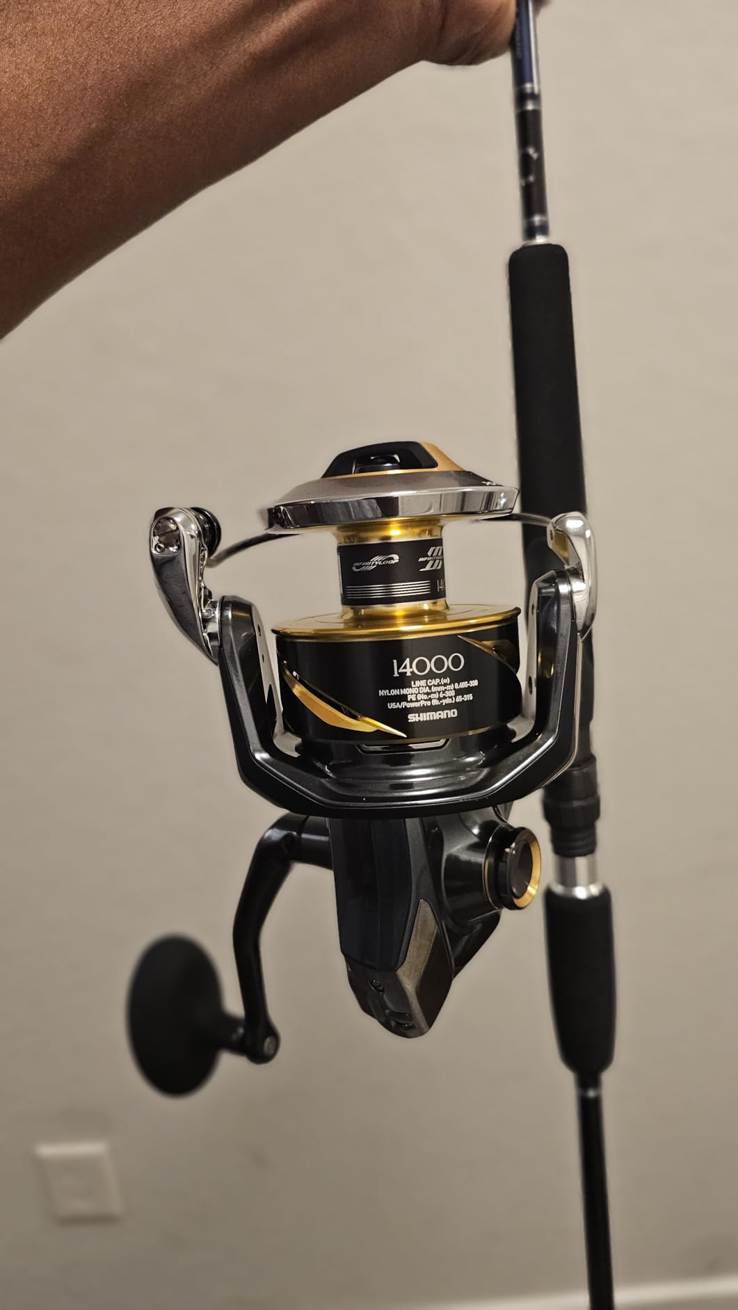 Shimano Stella SW D Spinning Reels - Flagship Saltwater Offshore Reel customer photo 1