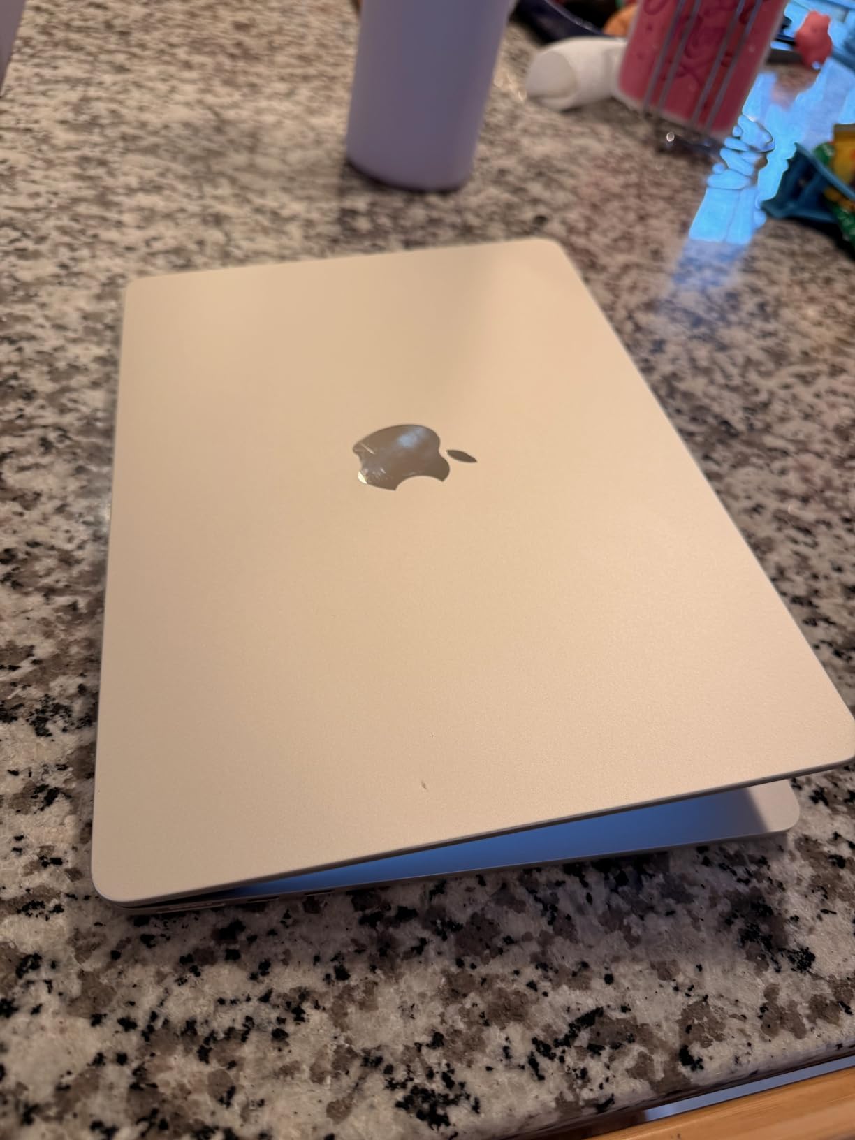 Apple 2024 MacBook Air with Apple M3 Chip, 13-inch, 24GB RAM, 512GB SSD Storage, Midnight (Renewed) customer photo 2
