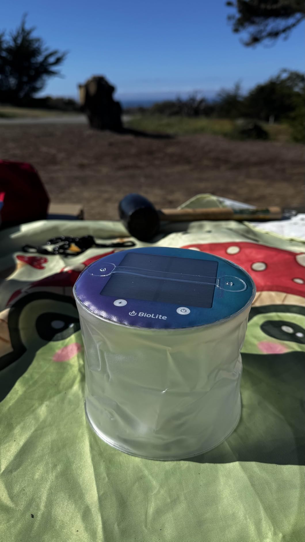 BioLite Luci Original Solar Inflatable Camping Lantern customer photo 1