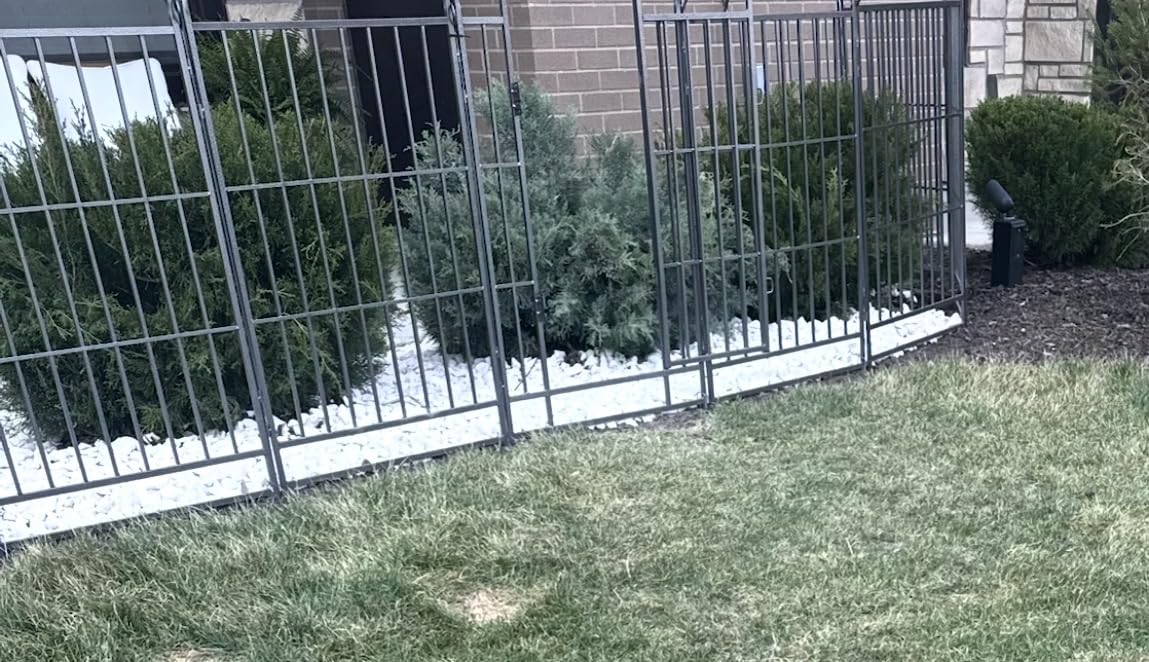 Heavy Duty Dog Playpen: 12 Steel Panels 47