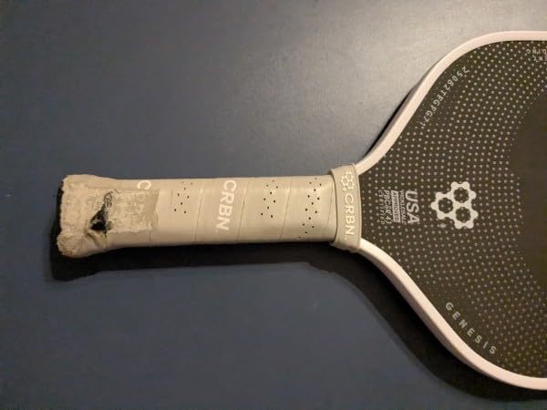 CRBN TruFoam Genesis - Carbon Fiber Pickleball Paddle - First-Ever 100% Foam Core Performance Paddle customer photo 2