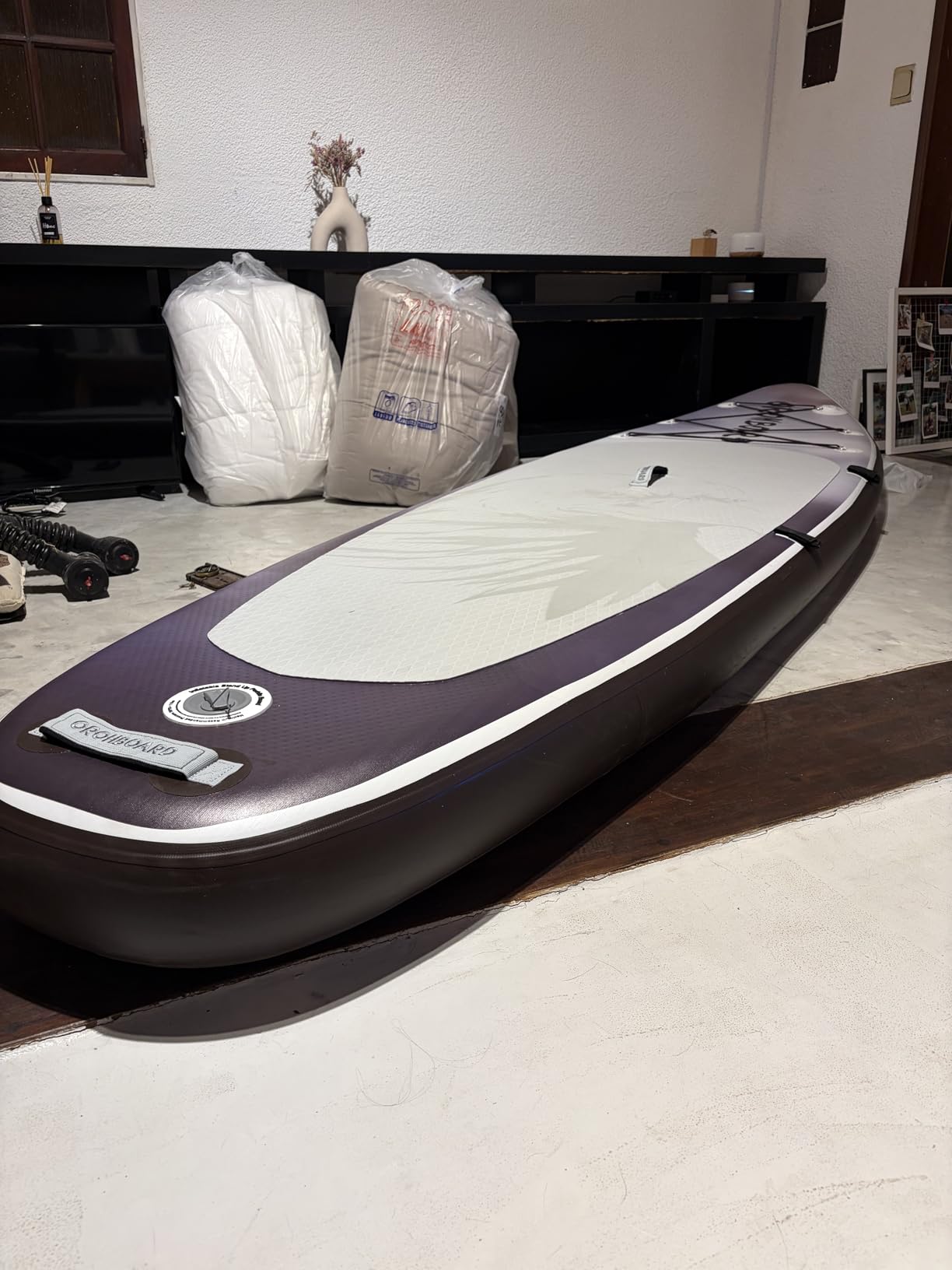Inflatable Paddle Board 11'6/10'6 Paddle Board - All-Around SUP Board for Adults & Beginners, Stand Up Paddle Board with Complete Accessory Kit for Lake, River, Ocean customer photo 1
