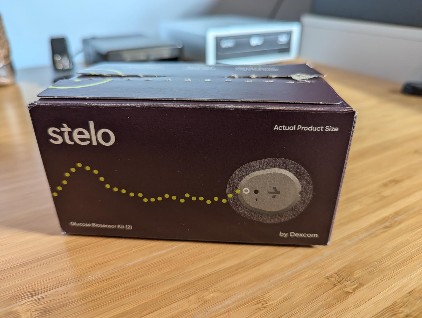 Stelo Glucose Biosensor & App by Dexcom - A Leader in Continuous Glucose Monitoring (CGM). 24/7 Tracking & Personalized Insights to Reveal Patterns. 2-Pack (Up to 15 Days Each). iOS & Android. customer photo 1