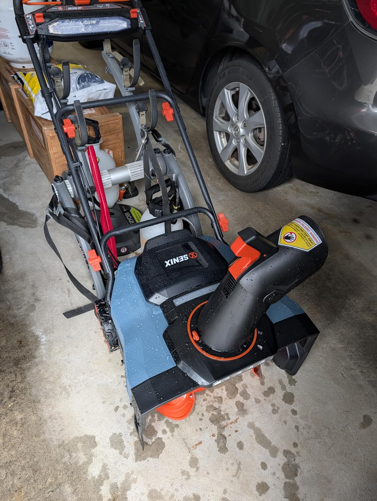 SENIX 60V 21