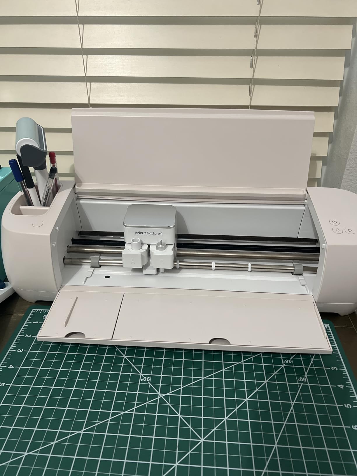 Explore 4 Machine with Vinyl and Iron-On Bundle - Beginner Friendly Craft Cutting Machine with Essential Materials, HTV and Adhesive Vinyl Variety Pack- DIY Decor Projects, Apparel and Decals customer photo 1
