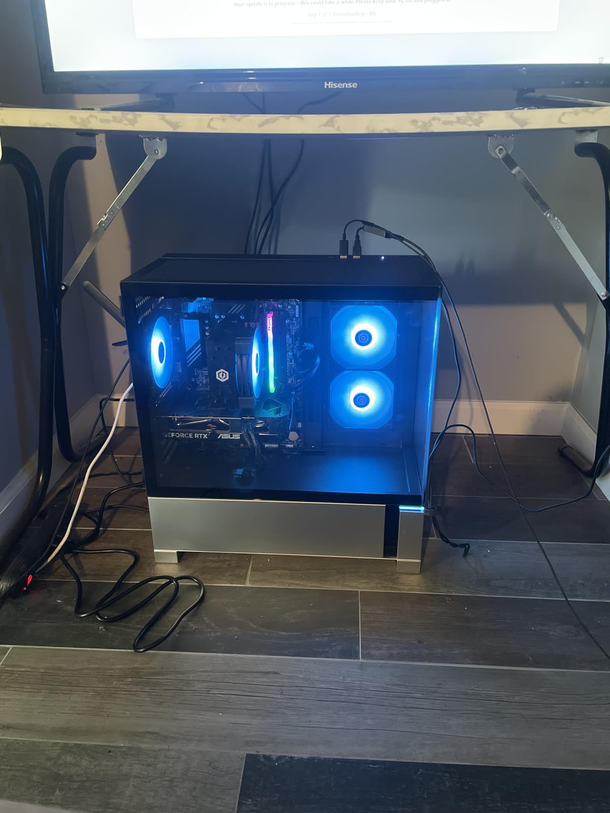 Gamer Supreme Gaming PC, AMD Ryzen 5 8400F 4.2GHz, GeForce RTX 5060 Ti 8GB, 16GB DDR5, 1TB PCIe 4.0 SSD, WiFi Ready & Windows 11 Home (GMAI6100A) customer photo 1