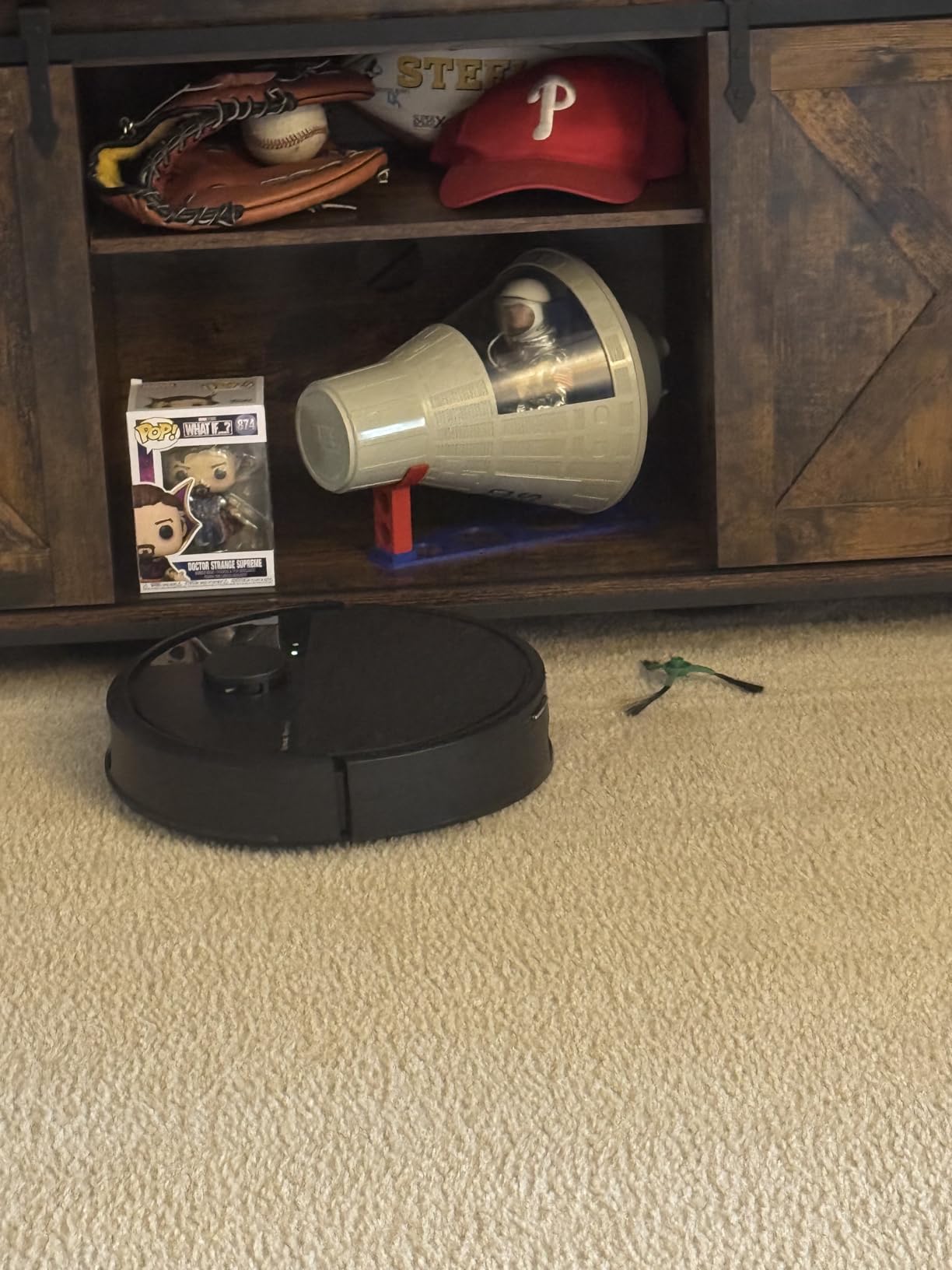 iRobot Roomba Max 705 Robot Vacuum with AutoEmpty Dock, Powerful Suction, Dual Rubber Anti-Tangle Brushes, LiDAR Navigation, Obstacle & Anti-Fall Detection, for Carpet and Hard Floors customer photo 1