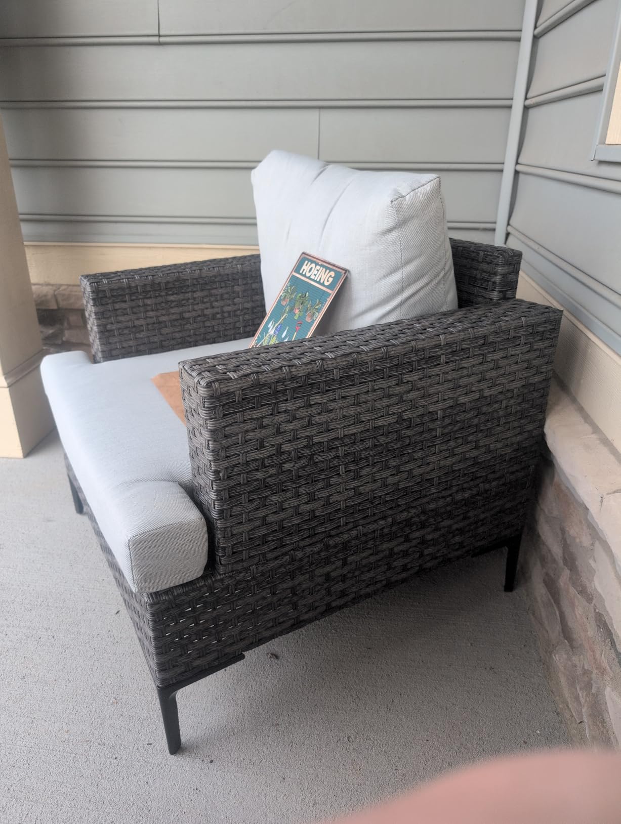 10 Piece Luxury Patio Furniture Set with 44