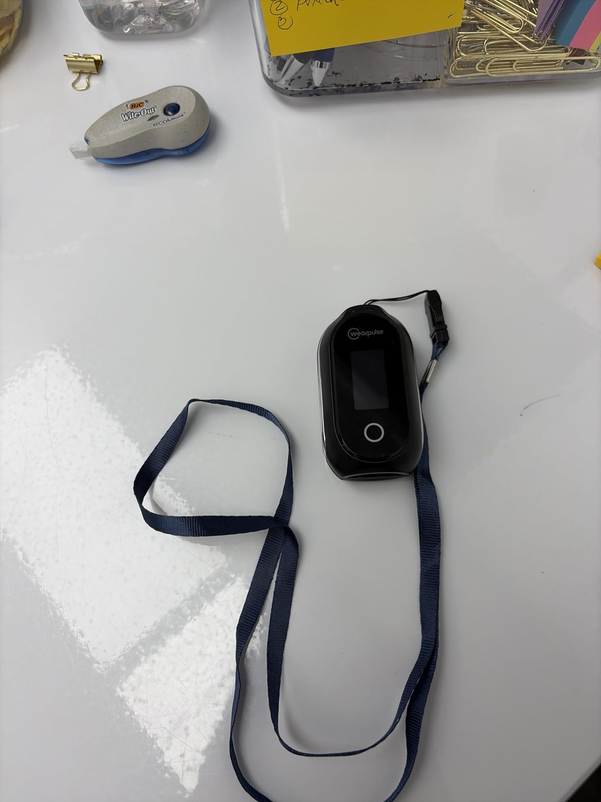 Rechargeable Pulse Oximeter Fingertip - Continuous Blood Oxygen Saturation Monitor, SpO2 and Pulse Rate Tracking, Finger O2 Pulse Oximeter , APP Report Features with Bluetooth, Audio Reminder customer photo 2
