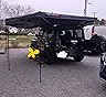 Naturnest 270 Car Awning Plus with Access, Waterproof UV-Resistant Retractable Awning with LED Light for Camper, 270 Degree Manual Retractable Side Awnings for Truck, SUV, Jeep - Driver Side customer photo 2