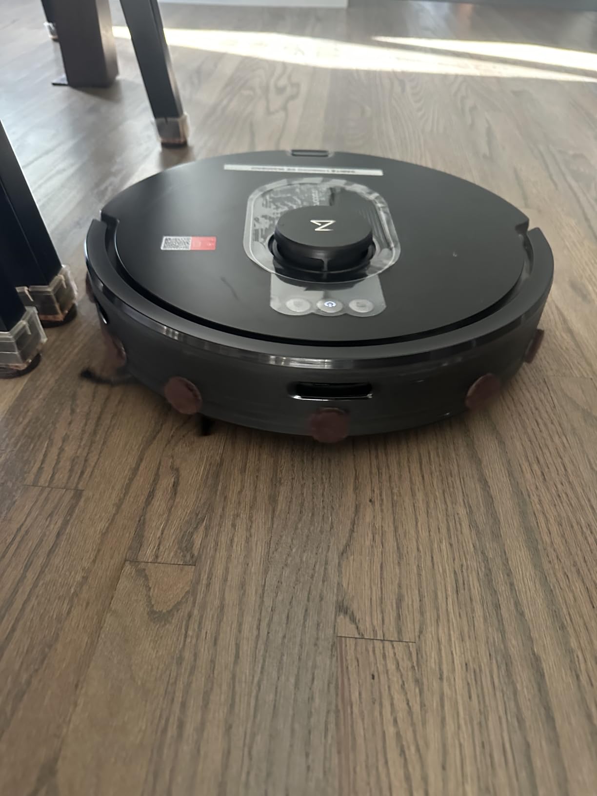 Roborock Q10 S5+ Robot Vacuum and Mop, 10,000Pa Suction, 70 Days Self-Emptying, Obstacle Avoidance, Sonic Mopping, Dual Anti-Tangle Design, Auto Mop Lifting, Black customer photo 1