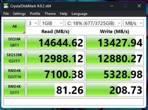 Samsung SSD 9100 PRO 1TB, PCIe 5.0x4 M.2 2280, Seq. Read Speeds Up to 14,700MB/s, Best for AI Computing, Gaming, and Heavy Duty Workstations (MZ VAP1T0B/AM) customer photo 1