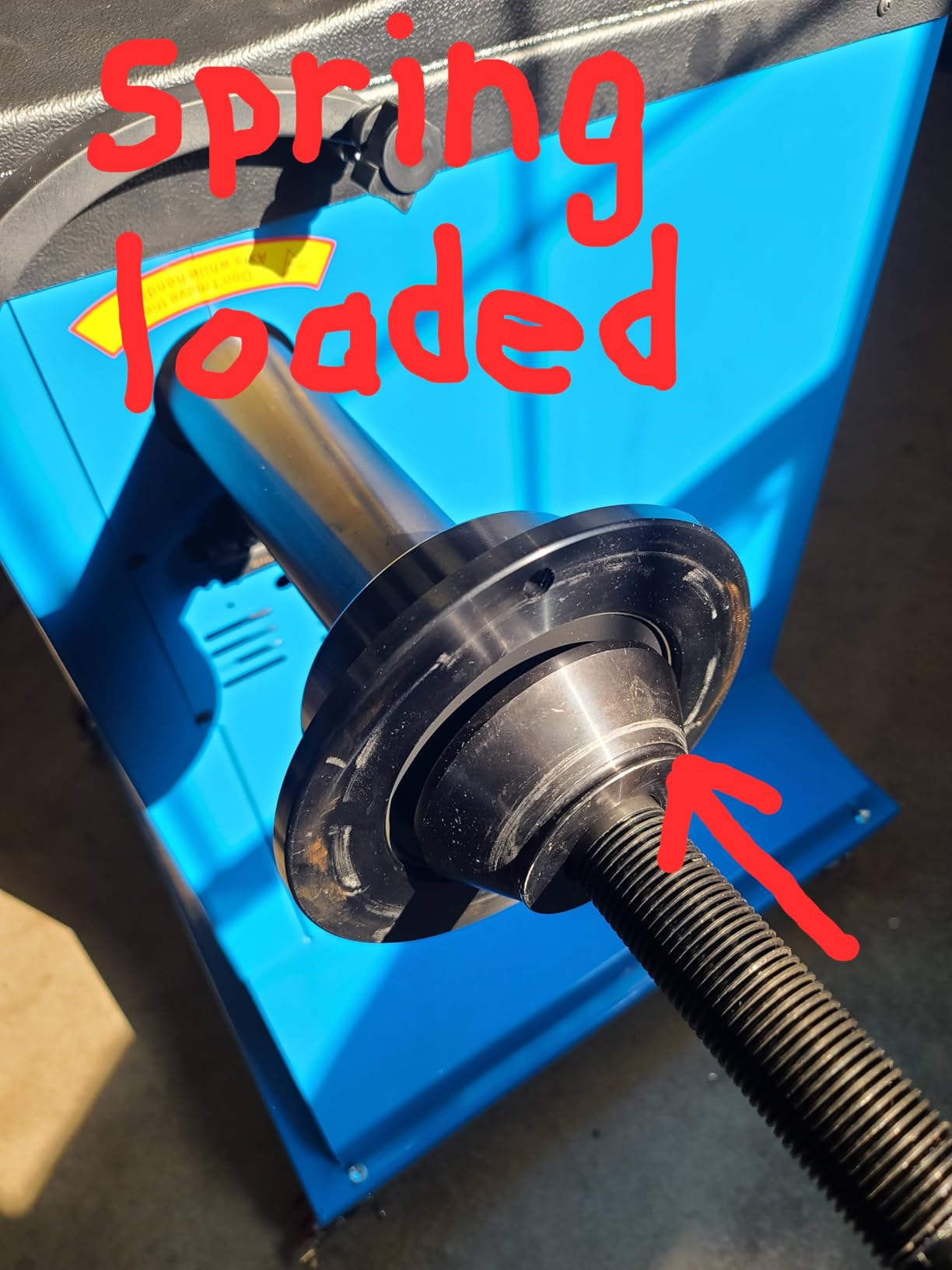 2.0HP Swing Arm 24
