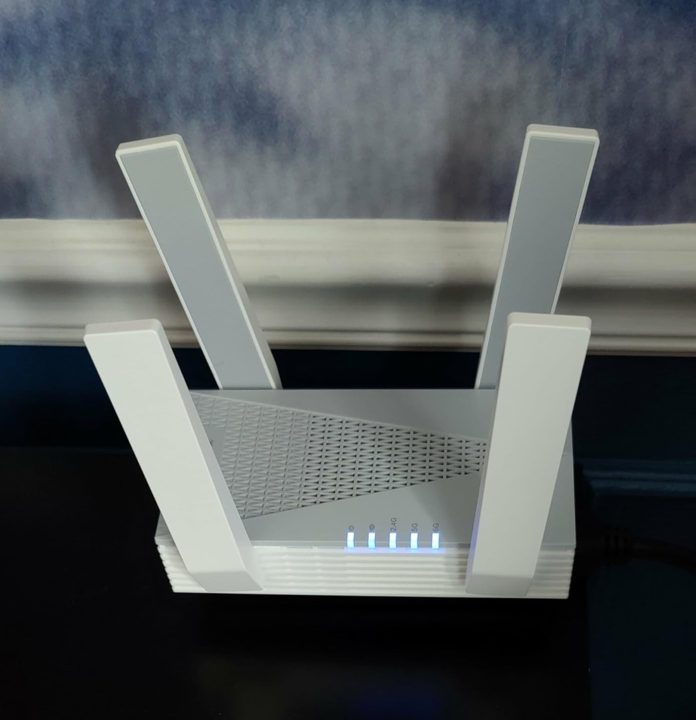 TP-Link BE10000 Wi-Fi 7 Range Extender RE653BE - 10 Gbps Tri-Band Wireless Repeater, 2.5 Gbps Ethernet Port, Up to 2800 sq.ft, 128 Devices, 6 GHz, MLO, EasyMesh customer photo 2