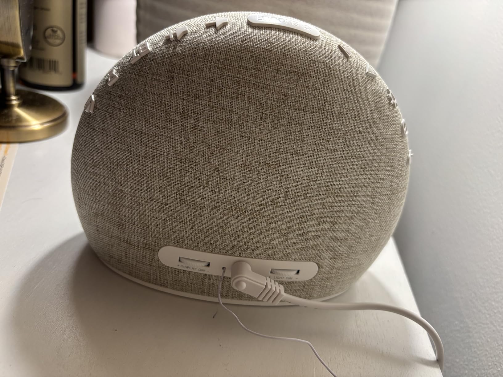HOUSBAY Sunrise Alarm Clock Radio for Bedroom - Wake Up Naturally with Gentle Light & Nature Sounds, Relax with Bluetooth Speaker & Night Light customer photo 1