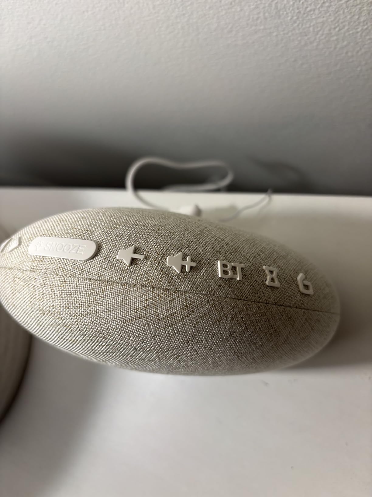 HOUSBAY Sunrise Alarm Clock Radio for Bedroom - Wake Up Naturally with Gentle Light & Nature Sounds, Relax with Bluetooth Speaker & Night Light customer photo 2