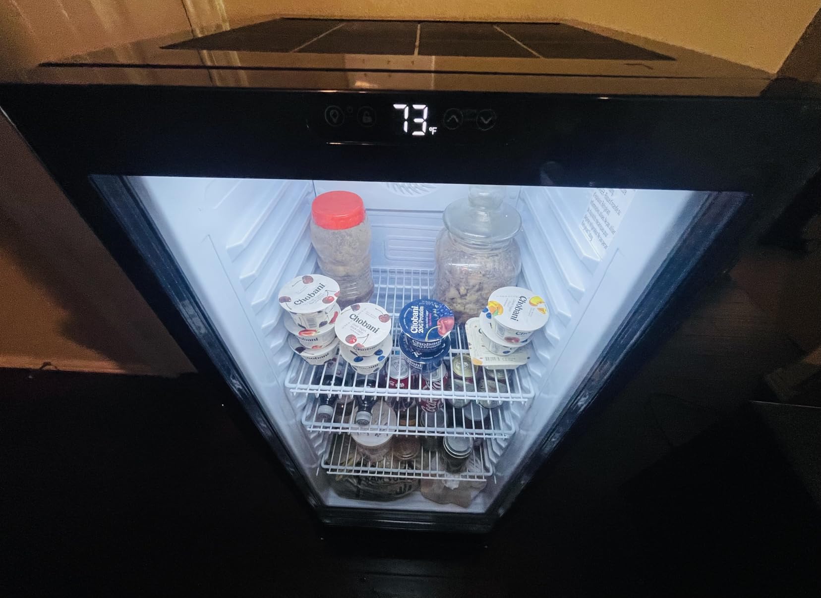 6 Cu.Ft Commercial Refrigerators, Display Fridge with Double-Tempered Glass Door, Beverage Cooler for Bar, Office, Restaurant, Outdoor Beverage Refrigerator with Locking, Key & LED customer photo 2