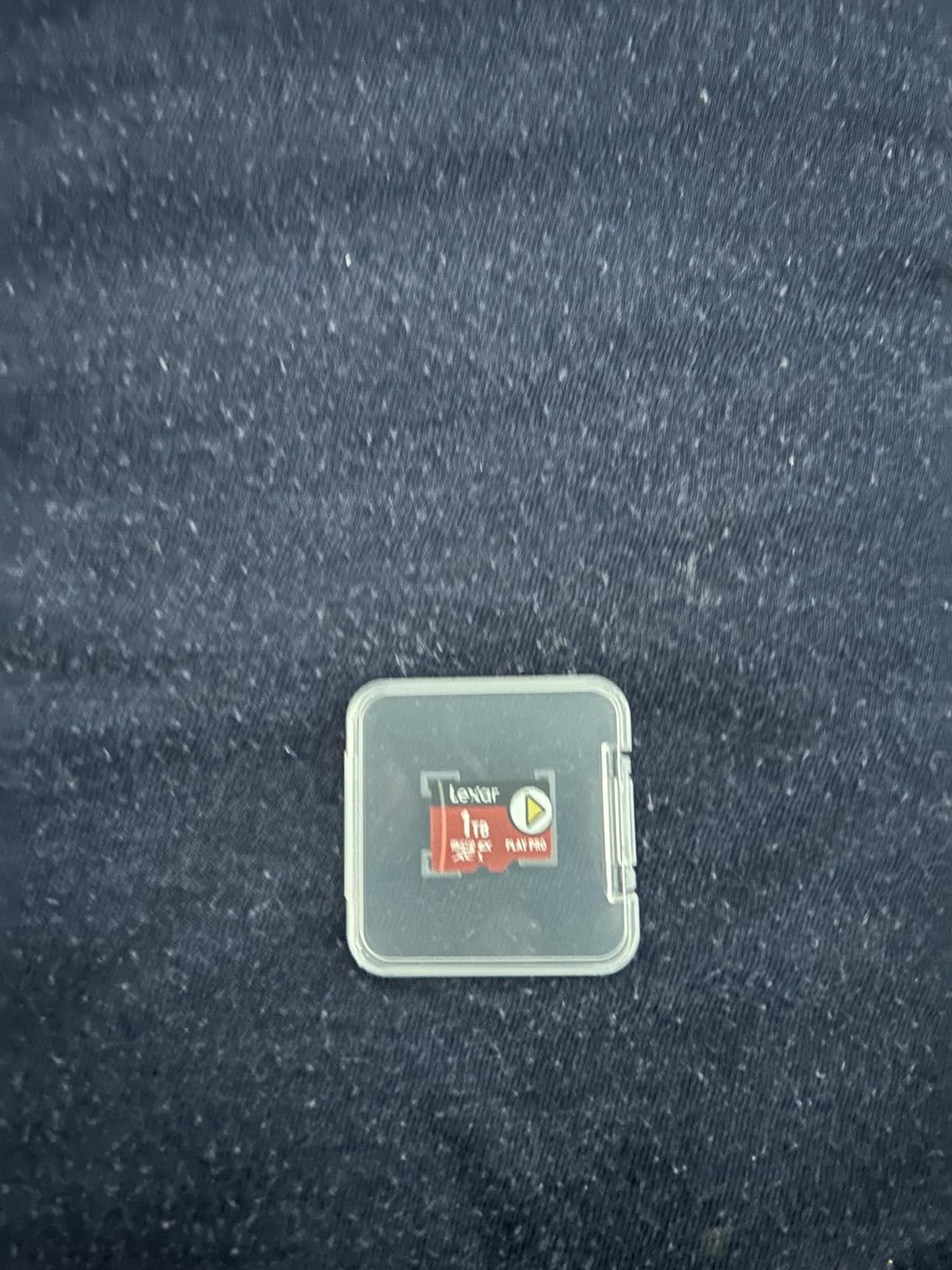 Lexar 256GB Play PRO microSD Express Card, UHS-I, C10, U3, V30, Full HD, 4K, Up to 900/600 MB/s Memory Card, Compatible w/Nintendo-Switch 2, ASUS ROG Ally, Steam Deck, Gaming customer photo 1