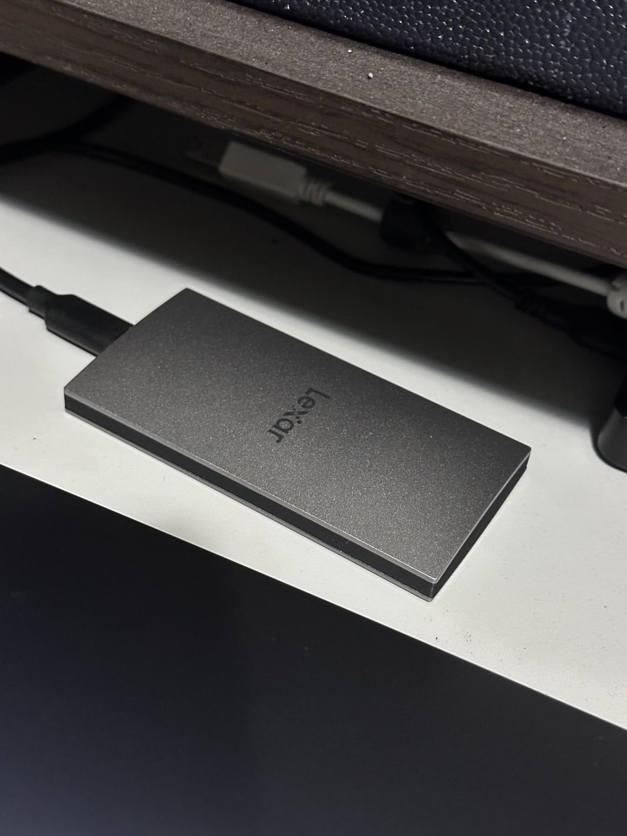 Lexar ES3 1TB External SSD, USB 3.2 Gen2 Portable SSD, PSSD Up to 1050MB/s Read, 1000MB/s Write, External Solid State Drive Compatible with iPhone 16/15 Series/Mac/PS5/XBOX/Laptop/PC, Silver customer photo 1