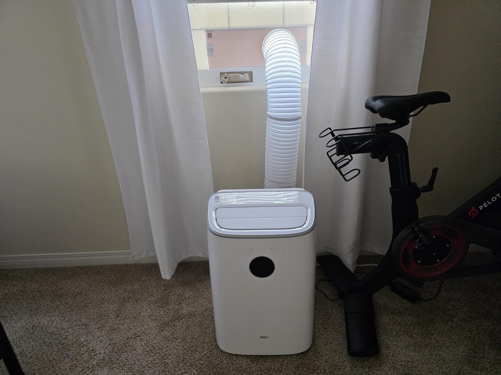 DREO Portable Air Conditioners, 8000 BTU ASHRAE Smart AC Unit with Drainage-free Cooling customer photo 1