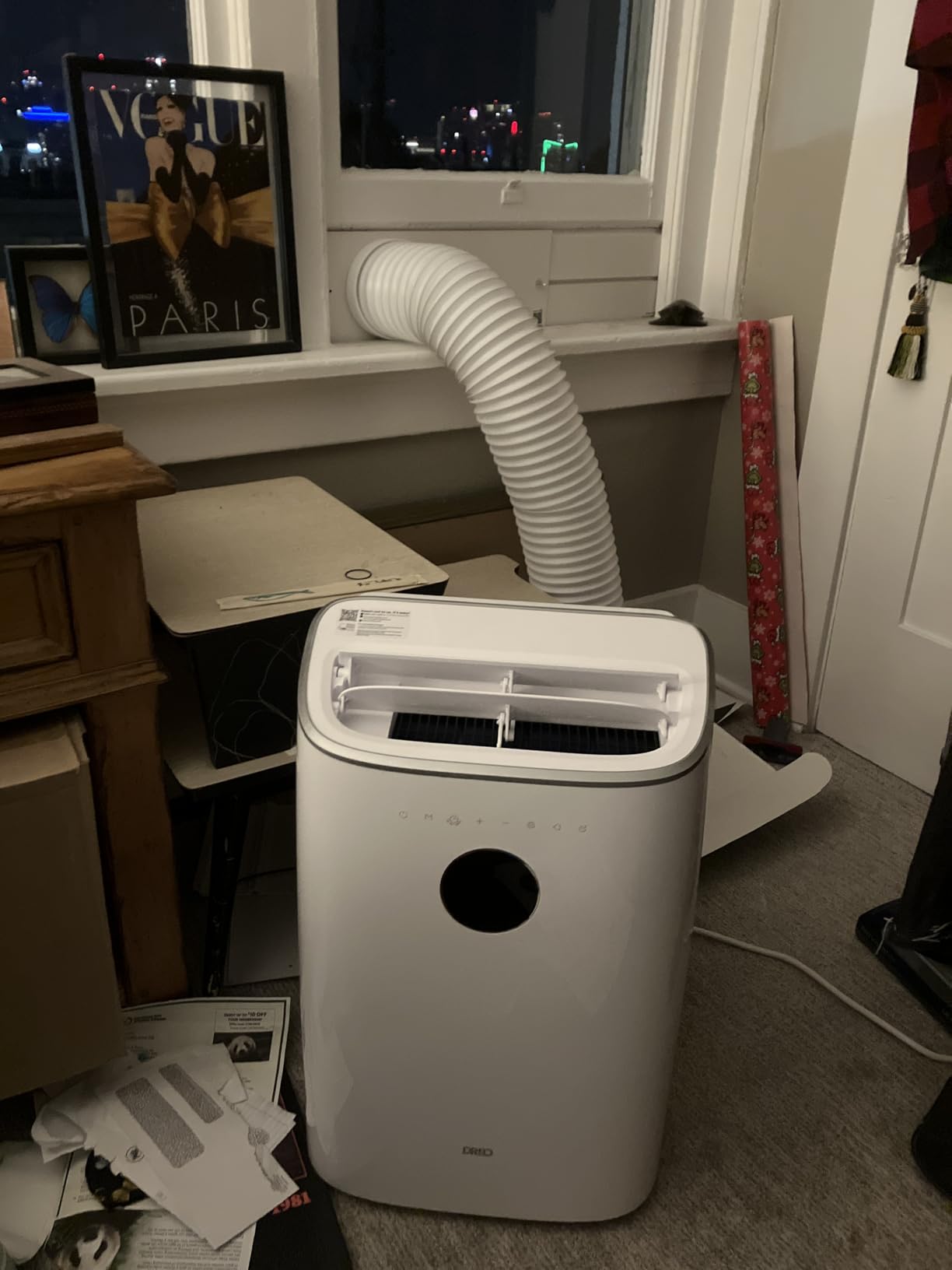 DREO Portable Air Conditioners, 8000 BTU ASHRAE Smart AC Unit with Drainage-free Cooling customer photo 2