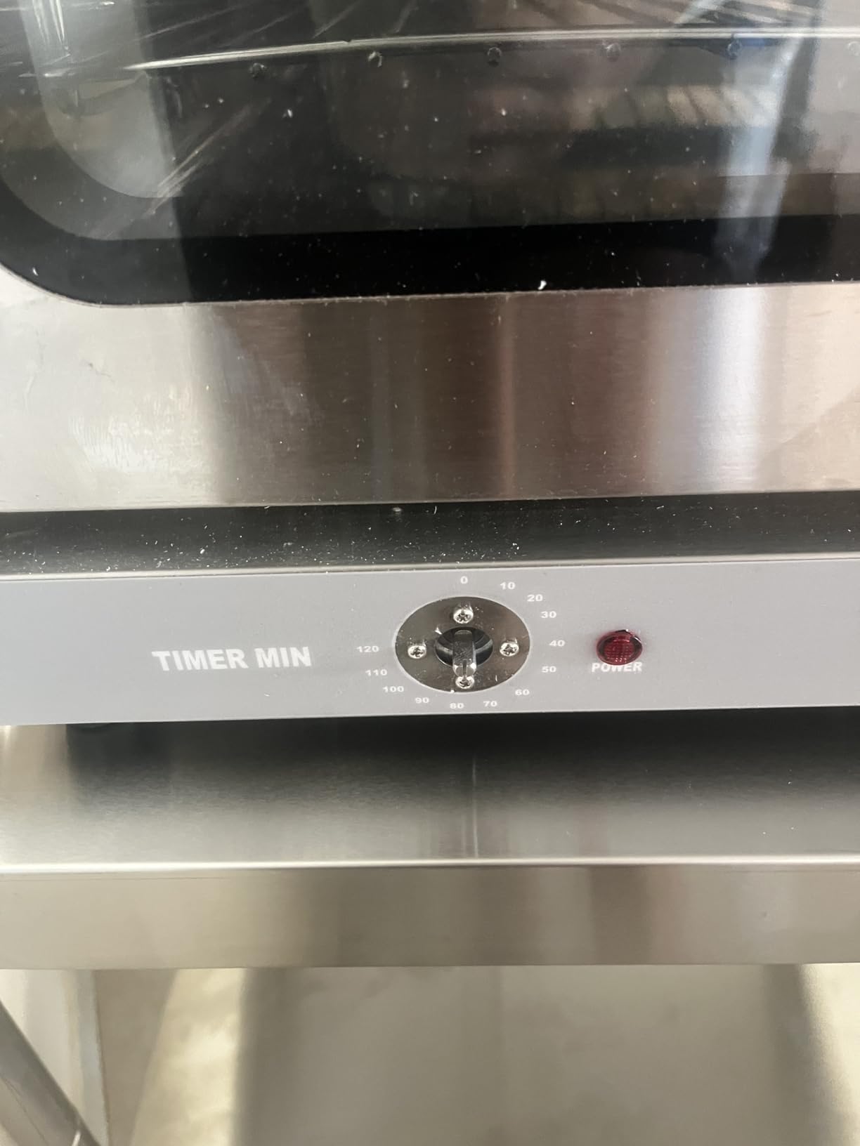KoolMore 23 in. Countertop Convection Oven for Half-Size Pans with 4 Racks and 2800W of Power in Stainless-Steel - 208/240V, 2.3 cu. ft. ETL Listed (KM-CTCO220-23) customer photo 2