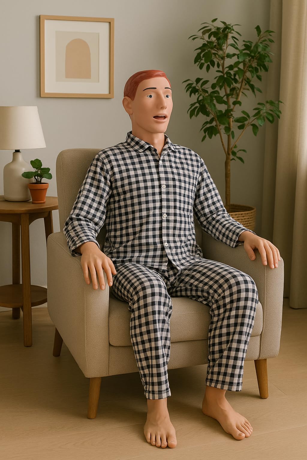 Medical Mannequin for Training - Nursing Manikin Full Body Trauma Patient Care Mannequin Simulator with CPR, Catheterization & Wound Care Practice for Nursing Students & Medical Schools customer photo 1