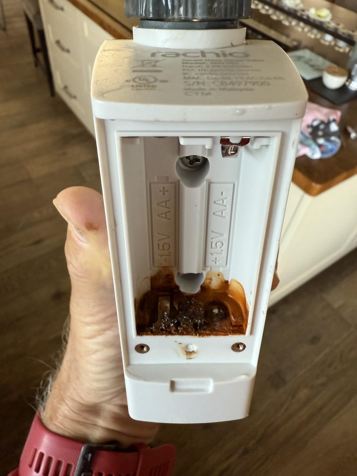 Rachio Smart Hose Timer (2 Valves + 1 WiFi Hub) - App-Controlled Outdoor Faucet Timer customer photo 1