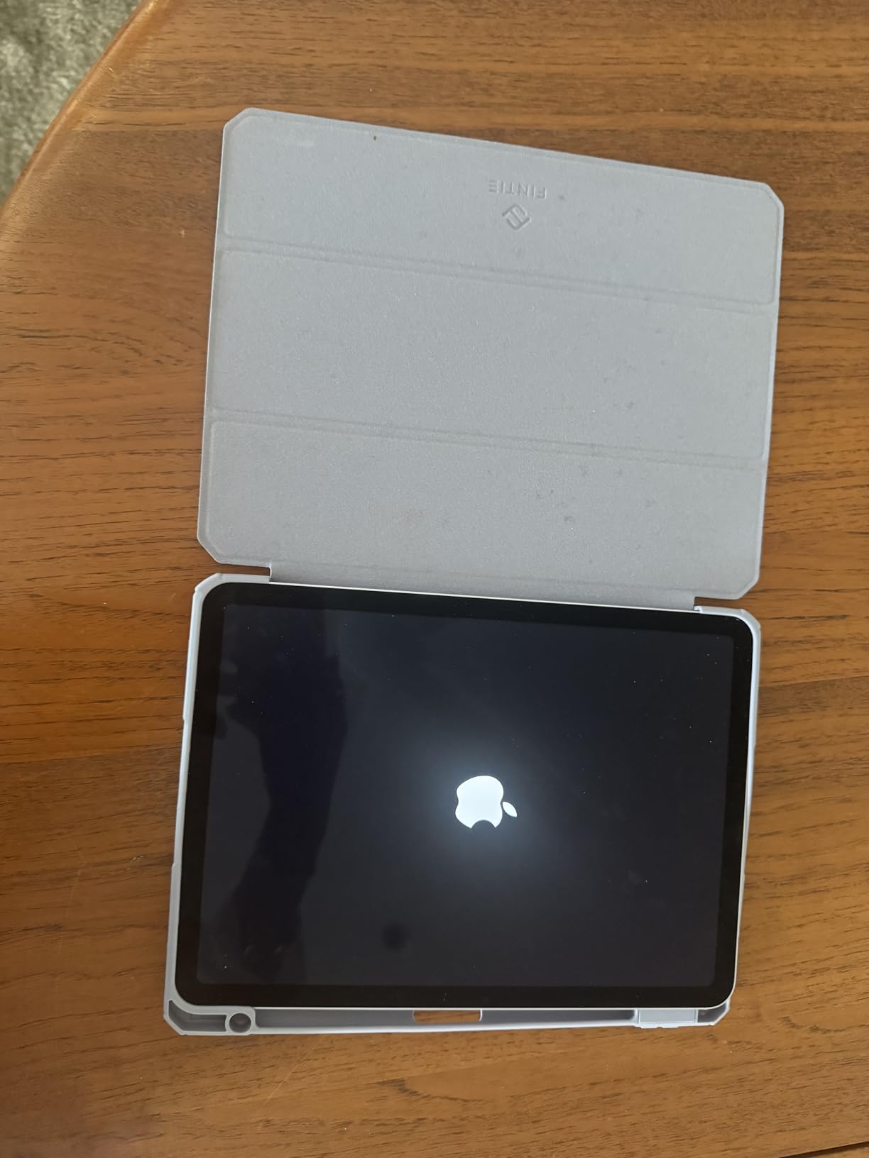 Apple iPad Air 11-inch with M3 chip Built for Apple Intelligence, Liquid Retina Display, 128GB, 12MP Front/Back Camera, Wi-Fi 6E + 5G Cellular, Touch ID, All-Day Battery Life - Blue customer photo 1